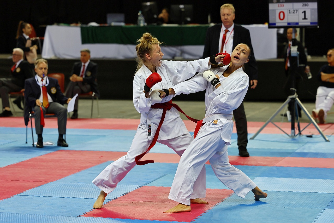 ¿Qué diferencia hay entre kumite y kata?