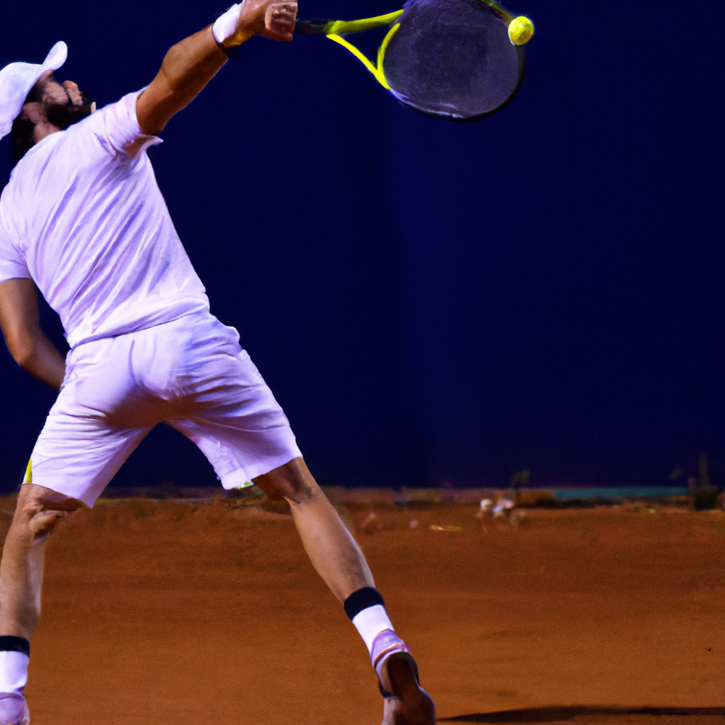 ¿Qué es un golpe plano en tenis?