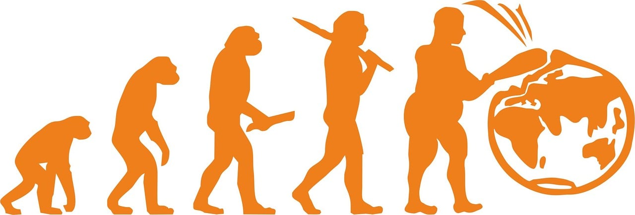 ¿Cuál es la evolución del atletismo?